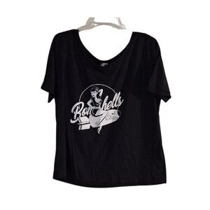 Bombshell Tee by Bella Canvas